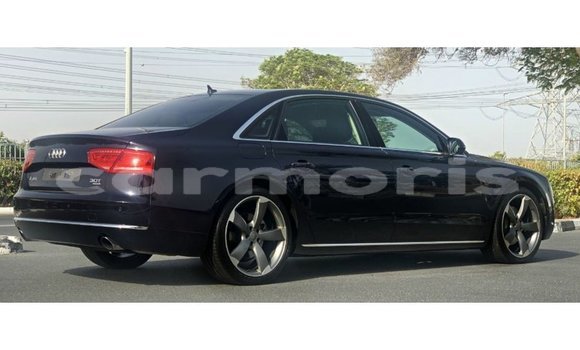 Buy Import Audi A8 Blue Car in Import - Dubai in Agalega Islands Buy Import Audi A8 Blue Car in Import - Dubai in Agalega Islands