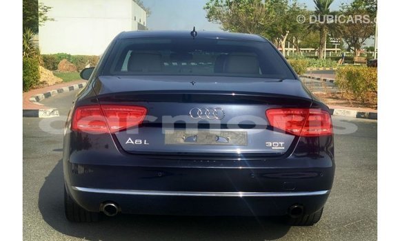 Buy Import Audi A8 Blue Car in Import - Dubai in Agalega Islands Buy Import Audi A8 Blue Car in Import - Dubai in Agalega Islands