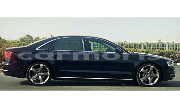 Buy Import Audi A8 Blue Car in Import - Dubai in Agalega Islands Buy Import Audi A8 Blue Car in Import - Dubai in Agalega Islands