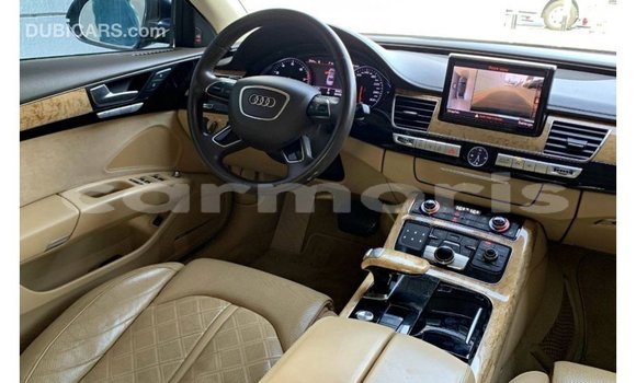 Buy Import Audi A8 Blue Car in Import - Dubai in Agalega Islands Buy Import Audi A8 Blue Car in Import - Dubai in Agalega Islands
