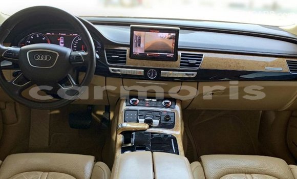 Buy Import Audi A8 Blue Car in Import - Dubai in Agalega Islands Buy Import Audi A8 Blue Car in Import - Dubai in Agalega Islands