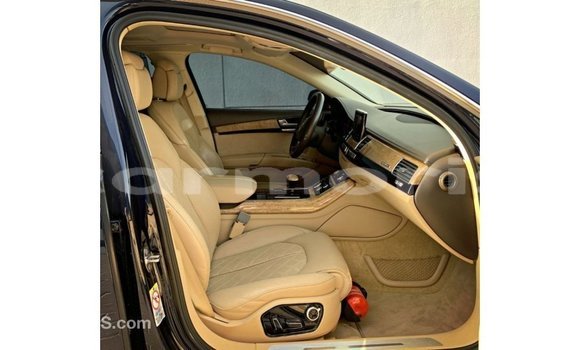 Buy Import Audi A8 Blue Car in Import - Dubai in Agalega Islands Buy Import Audi A8 Blue Car in Import - Dubai in Agalega Islands