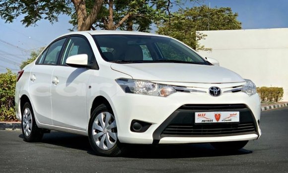 Buy Import Toyota Yaris White Car in Import - Dubai in Agalega Islands