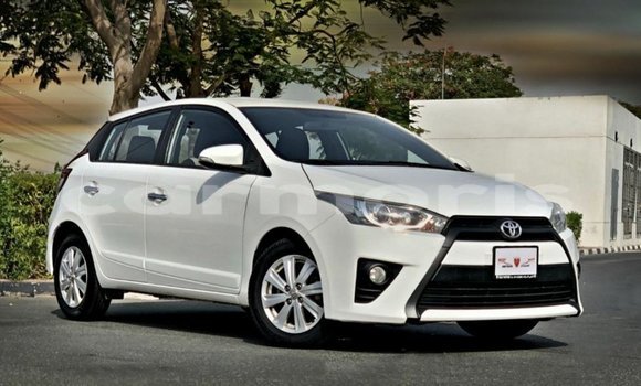 Buy Import Toyota Yaris White Car in Import - Dubai in Agalega Islands Buy Import Toyota Yaris White Car in Import - Dubai in Agalega Islands