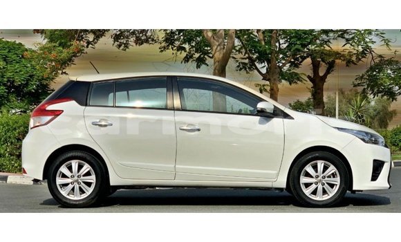 Buy Import Toyota Yaris White Car in Import - Dubai in Agalega Islands Buy Import Toyota Yaris White Car in Import - Dubai in Agalega Islands