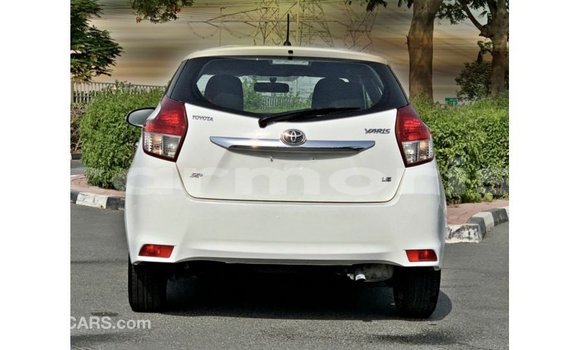 Buy Import Toyota Yaris White Car in Import - Dubai in Agalega Islands Buy Import Toyota Yaris White Car in Import - Dubai in Agalega Islands