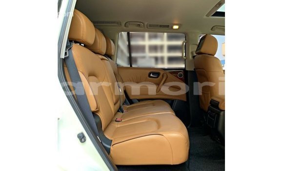 Buy Import Nissan Patrol White Car in Import - Dubai in Agalega Islands Buy Import Nissan Patrol White Car in Import - Dubai in Agalega Islands