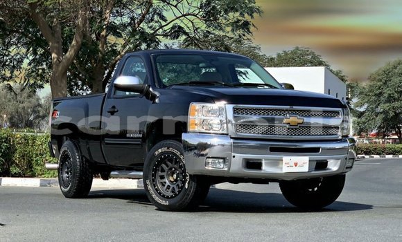 Buy Import Chevrolet Silverado Black Car in Import - Dubai in Agalega Islands