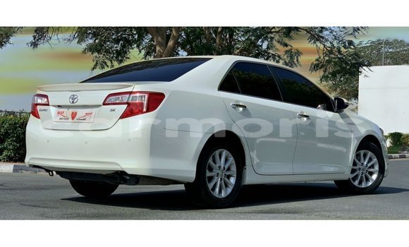 Buy Import Toyota Camry White Car in Import - Dubai in Agalega Islands Buy Import Toyota Camry White Car in Import - Dubai in Agalega Islands