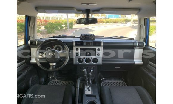 Buy Import Toyota FJ Cruiser Blue Car in Import - Dubai in Agalega Islands Buy Import Toyota FJ Cruiser Blue Car in Import - Dubai in Agalega Islands