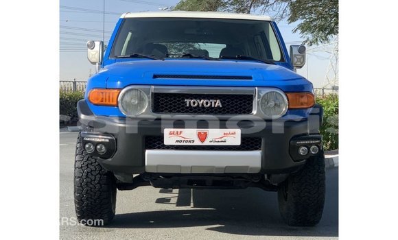 Buy Import Toyota FJ Cruiser Blue Car in Import - Dubai in Agalega Islands Buy Import Toyota FJ Cruiser Blue Car in Import - Dubai in Agalega Islands