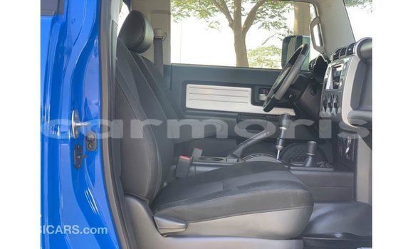 Buy Import Toyota FJ Cruiser Blue Car in Import - Dubai in Agalega Islands Buy Import Toyota FJ Cruiser Blue Car in Import - Dubai in Agalega Islands
