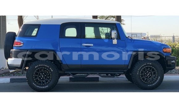 Buy Import Toyota FJ Cruiser Blue Car in Import - Dubai in Agalega Islands Buy Import Toyota FJ Cruiser Blue Car in Import - Dubai in Agalega Islands