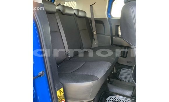 Buy Import Toyota FJ Cruiser Blue Car in Import - Dubai in Agalega Islands Buy Import Toyota FJ Cruiser Blue Car in Import - Dubai in Agalega Islands