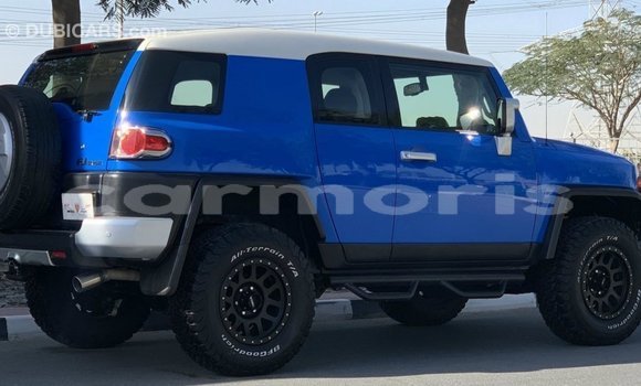 Buy Import Toyota FJ Cruiser Blue Car in Import - Dubai in Agalega Islands Buy Import Toyota FJ Cruiser Blue Car in Import - Dubai in Agalega Islands