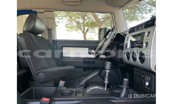 Buy Import Toyota FJ Cruiser Blue Car in Import - Dubai in Agalega Islands Buy Import Toyota FJ Cruiser Blue Car in Import - Dubai in Agalega Islands