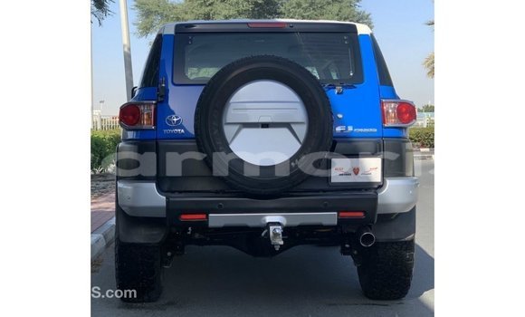 Buy Import Toyota FJ Cruiser Blue Car in Import - Dubai in Agalega Islands Buy Import Toyota FJ Cruiser Blue Car in Import - Dubai in Agalega Islands