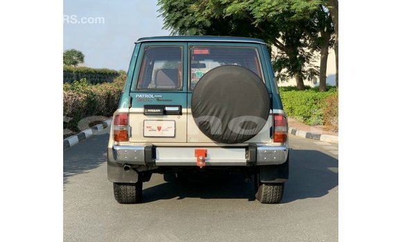 Buy Import Nissan Patrol Blue Car in Import - Dubai in Agalega Islands Buy Import Nissan Patrol Blue Car in Import - Dubai in Agalega Islands