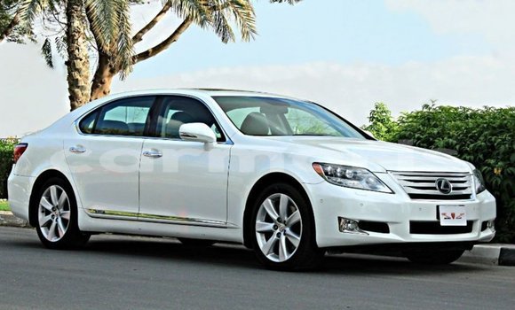 Buy Import Lexus LS White Car in Import - Dubai in Agalega Islands