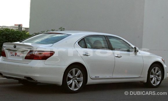 Buy Import Lexus LS White Car in Import - Dubai in Agalega Islands Buy Import Lexus LS White Car in Import - Dubai in Agalega Islands