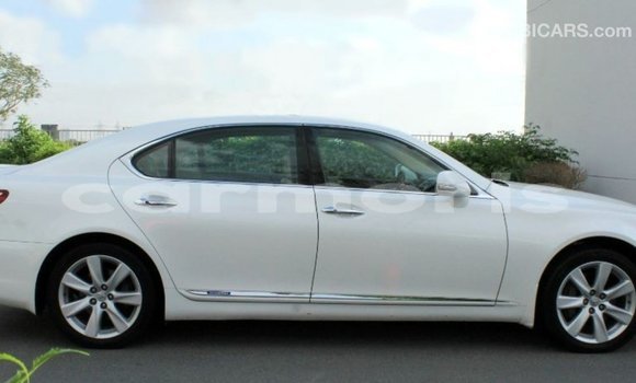 Buy Import Lexus LS White Car in Import - Dubai in Agalega Islands Buy Import Lexus LS White Car in Import - Dubai in Agalega Islands