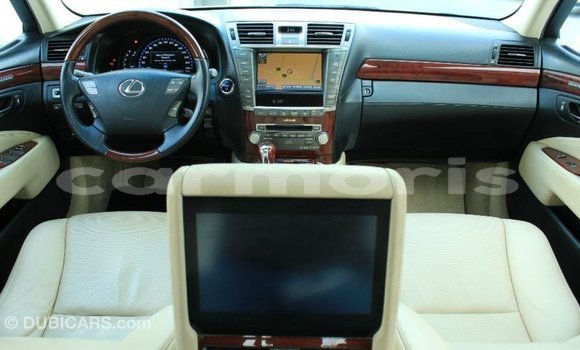 Buy Import Lexus LS White Car in Import - Dubai in Agalega Islands Buy Import Lexus LS White Car in Import - Dubai in Agalega Islands