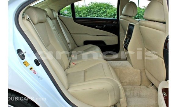 Buy Import Lexus LS White Car in Import - Dubai in Agalega Islands Buy Import Lexus LS White Car in Import - Dubai in Agalega Islands