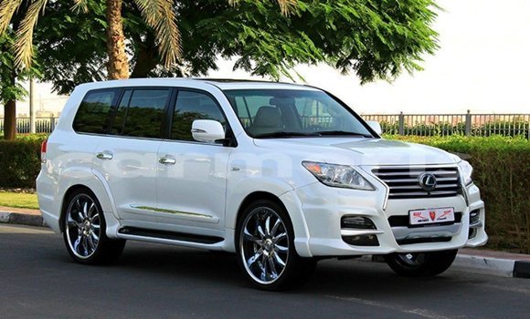 Buy Import Lexus LX White Car in Import - Dubai in Agalega Islands Buy Import Lexus LX White Car in Import - Dubai in Agalega Islands