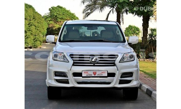Buy Import Lexus LX White Car in Import - Dubai in Agalega Islands Buy Import Lexus LX White Car in Import - Dubai in Agalega Islands