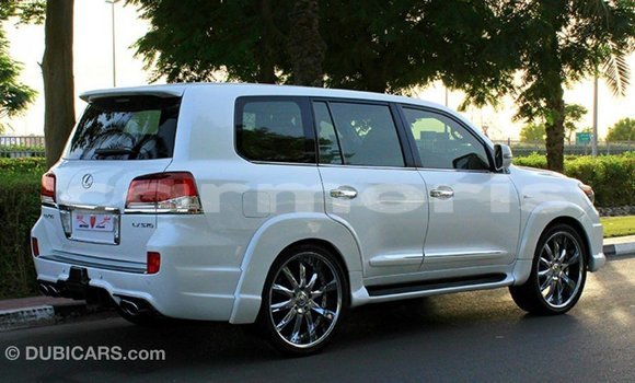 Buy Import Lexus LX White Car in Import - Dubai in Agalega Islands Buy Import Lexus LX White Car in Import - Dubai in Agalega Islands