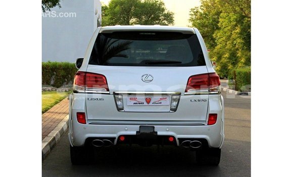 Buy Import Lexus LX White Car in Import - Dubai in Agalega Islands Buy Import Lexus LX White Car in Import - Dubai in Agalega Islands