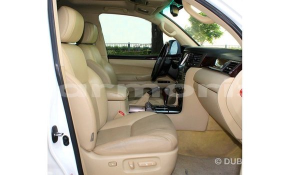 Buy Import Lexus LX White Car in Import - Dubai in Agalega Islands Buy Import Lexus LX White Car in Import - Dubai in Agalega Islands