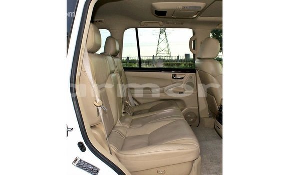 Buy Import Lexus LX White Car in Import - Dubai in Agalega Islands Buy Import Lexus LX White Car in Import - Dubai in Agalega Islands