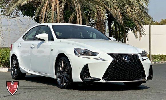 Buy Import Lexus IS White Car in Import - Dubai in Agalega Islands