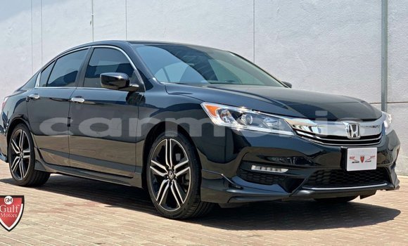 Acheter Import Voiture Honda Accord Noir à Import - Dubai, Îles Agalega