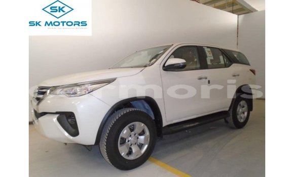 Buy Import Toyota Fortuner White Car in Import - Dubai in Agalega Islands Buy Import Toyota Fortuner White Car in Import - Dubai in Agalega Islands