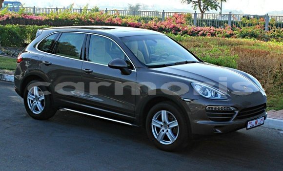 Buy Import Porsche Cayenne Brown Car in Import - Dubai in Agalega Islands