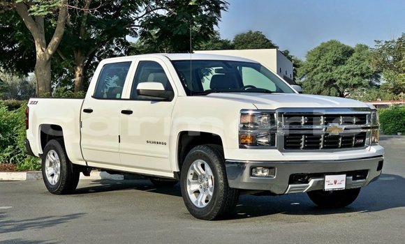 Buy Import Chevrolet Silverado White Car in Import - Dubai in Agalega Islands