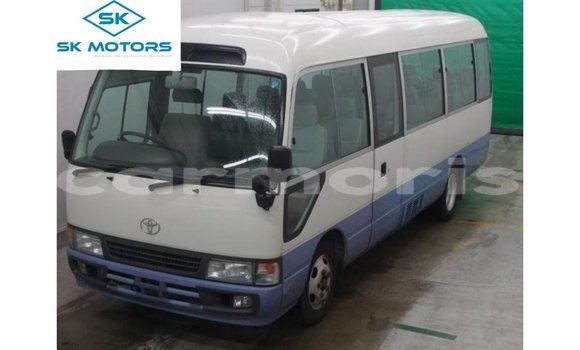 Buy Import Toyota Coaster White Car in Import - Dubai in Agalega Islands Buy Import Toyota Coaster White Car in Import - Dubai in Agalega Islands