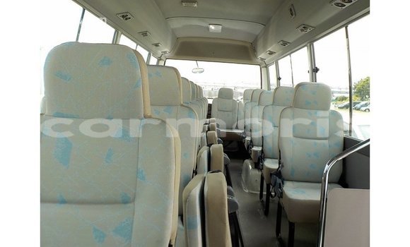 Buy Import Toyota Coaster White Car in Import - Dubai in Agalega Islands Buy Import Toyota Coaster White Car in Import - Dubai in Agalega Islands