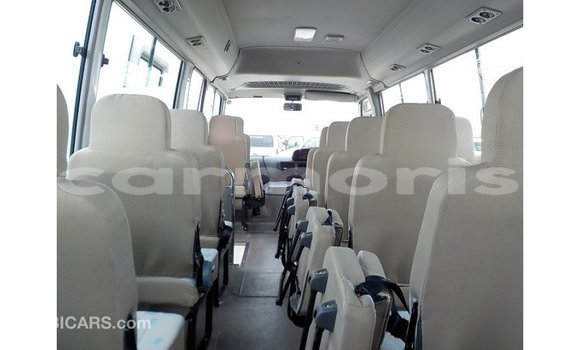 Buy Import Toyota Coaster White Car in Import - Dubai in Agalega Islands Buy Import Toyota Coaster White Car in Import - Dubai in Agalega Islands