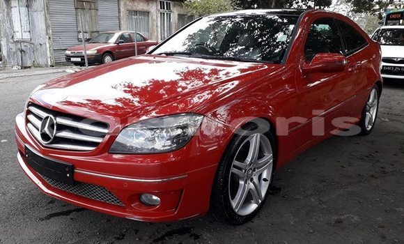 Buy Used Mercedes-Benz CLC-klasse Red Car in Vacoas–Phoenix in Plaines Wilhems District
