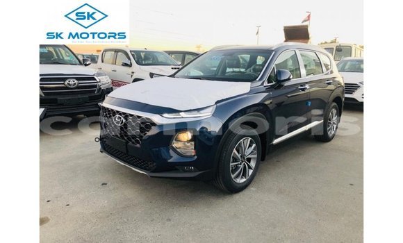 Buy Import Hyundai Santa Fe Blue Car in Import - Dubai in Agalega Islands Buy Import Hyundai Santa Fe Blue Car in Import - Dubai in Agalega Islands
