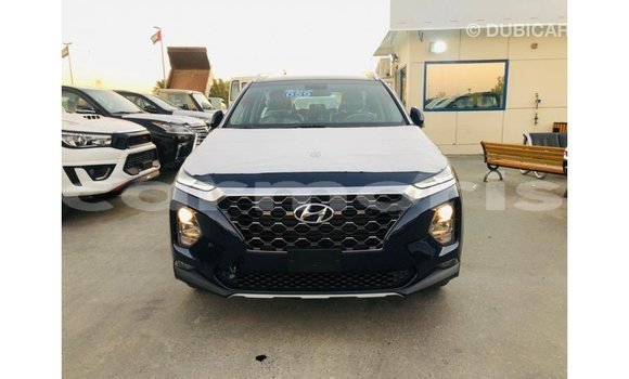 Buy Import Hyundai Santa Fe Blue Car in Import - Dubai in Agalega Islands Buy Import Hyundai Santa Fe Blue Car in Import - Dubai in Agalega Islands