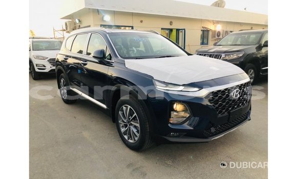 Buy Import Hyundai Santa Fe Blue Car in Import - Dubai in Agalega Islands Buy Import Hyundai Santa Fe Blue Car in Import - Dubai in Agalega Islands