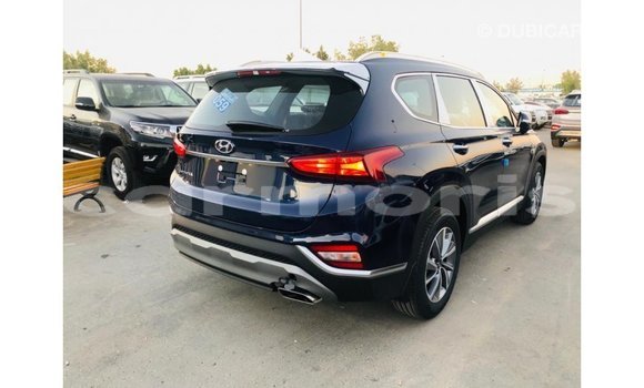 Buy Import Hyundai Santa Fe Blue Car in Import - Dubai in Agalega Islands Buy Import Hyundai Santa Fe Blue Car in Import - Dubai in Agalega Islands