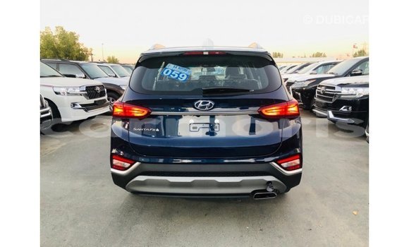 Buy Import Hyundai Santa Fe Blue Car in Import - Dubai in Agalega Islands Buy Import Hyundai Santa Fe Blue Car in Import - Dubai in Agalega Islands
