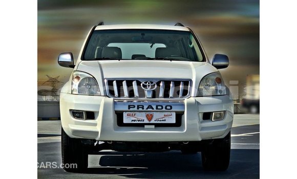 Buy Import Toyota Prado White Car in Import - Dubai in Agalega Islands Buy Import Toyota Prado White Car in Import - Dubai in Agalega Islands