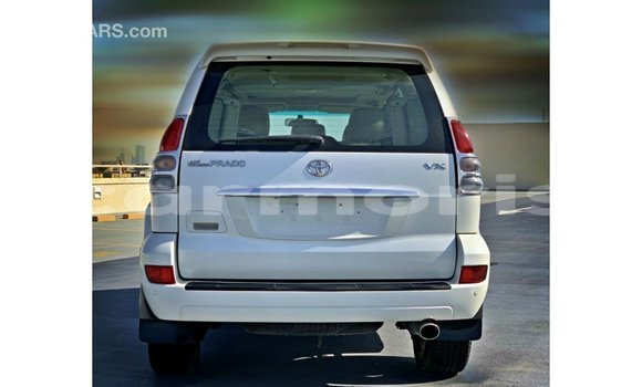 Buy Import Toyota Prado White Car in Import - Dubai in Agalega Islands Buy Import Toyota Prado White Car in Import - Dubai in Agalega Islands