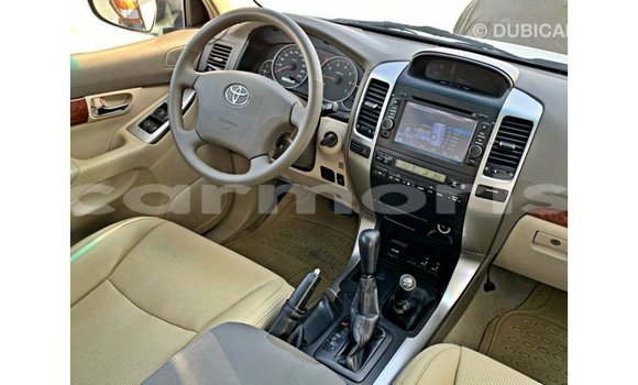 Buy Import Toyota Prado White Car in Import - Dubai in Agalega Islands Buy Import Toyota Prado White Car in Import - Dubai in Agalega Islands